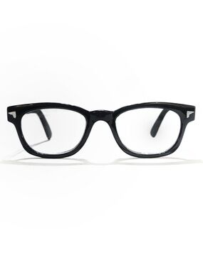 Vintage ‘Drew’ Reading Glasses Horn Rim Nerd Strong